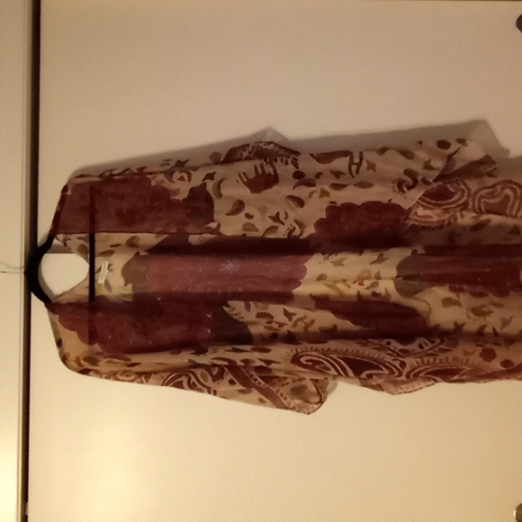 Woven Heart Accessories - Woven Heart Kimono Size Medium